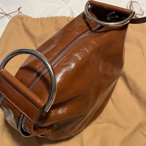 Michael Kors Collection Hobo Bag!! “Chrissie” Stunning/Brand New - Picture 9 of 16